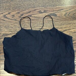 Nike Black Camisole Top